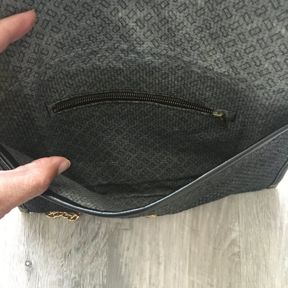 Vintage Rafia Chain Shoulder Bag - Picture 7 of 8